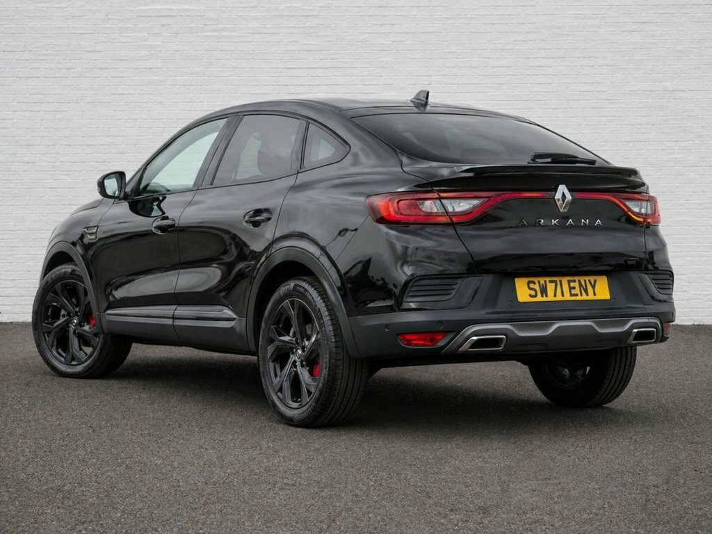 Renault Arkana 1.6L R.s. Line SW71ENY Black #3
