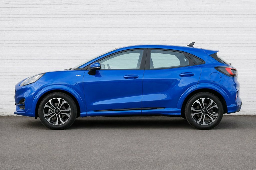 Ford Puma 1L St-line YD23JJC Blue #3