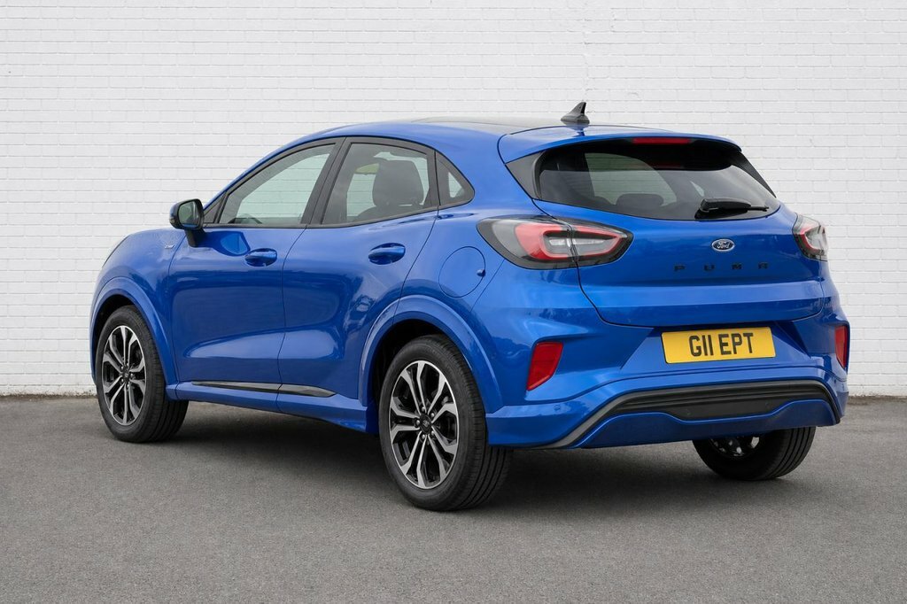 Ford Puma 1L St-line YD23JJC Blue #2