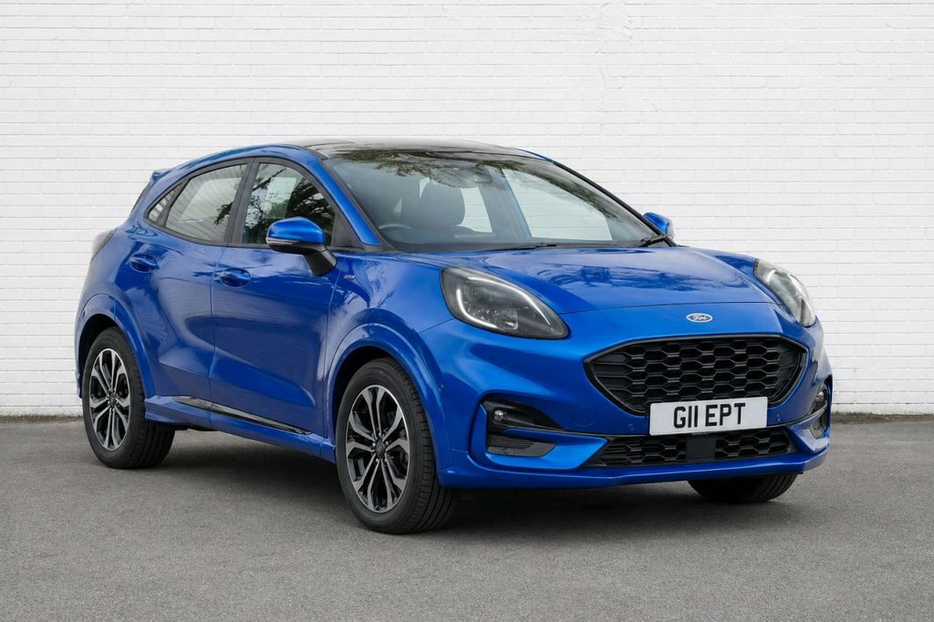 Ford Puma 1L St-line Blue