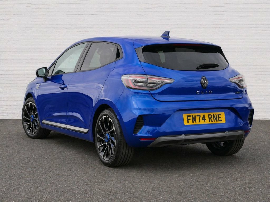 Renault Clio 1.6L Esprit Alpine FM74RNE Blue #2