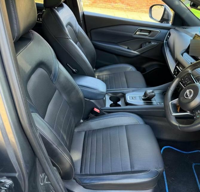 Nissan Qashqai 1.3L Tekna DL23LXJ Grey #5
