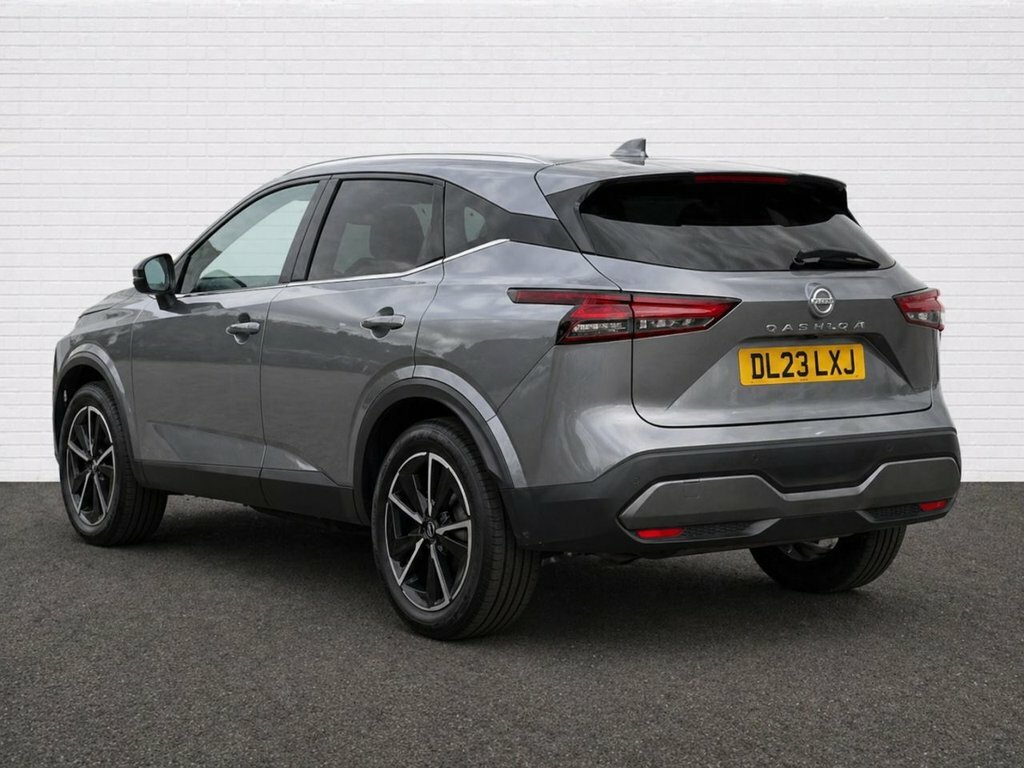 Nissan Qashqai 1.3L Tekna DL23LXJ Grey #2