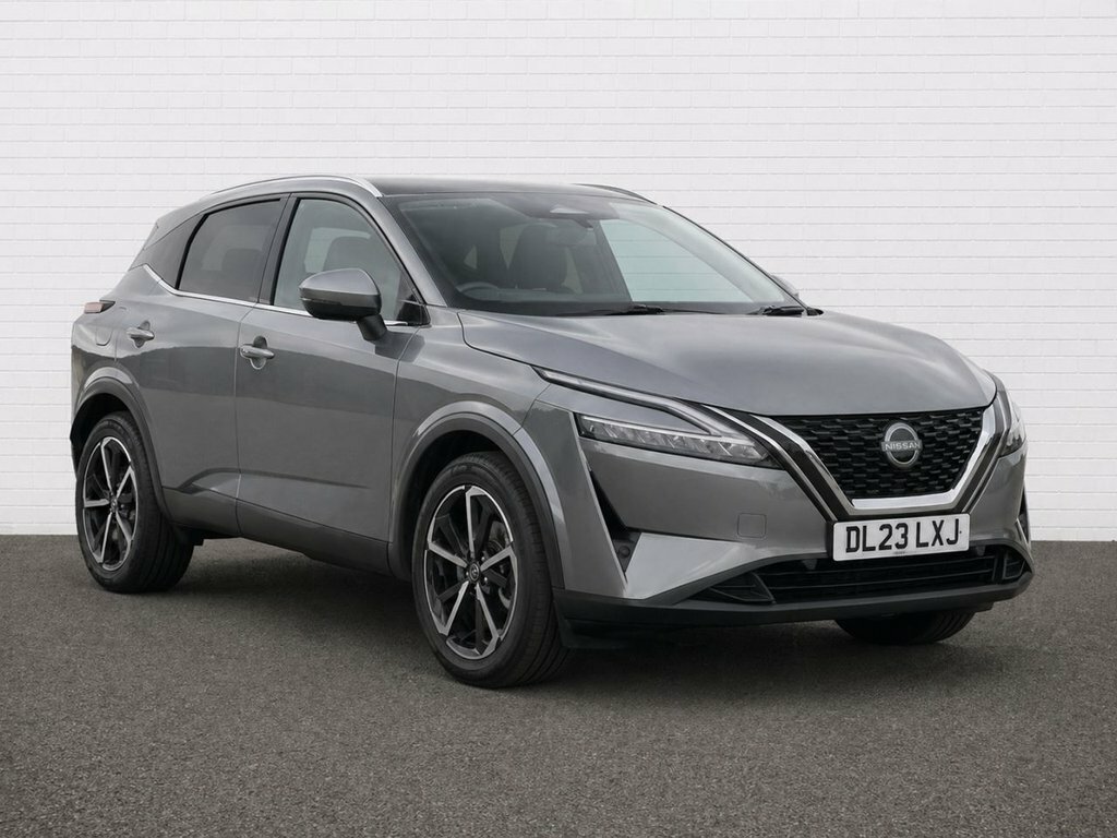 Nissan Qashqai 1.3L Tekna Grey