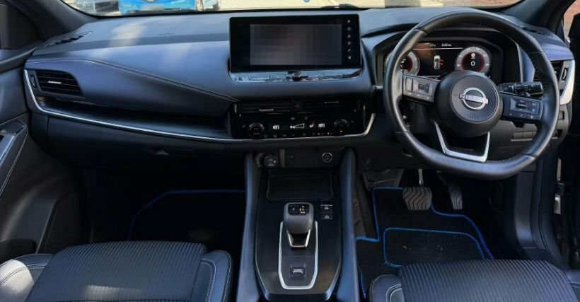 Nissan Qashqai 1.3L Tekna DL23LXJ Grey #4