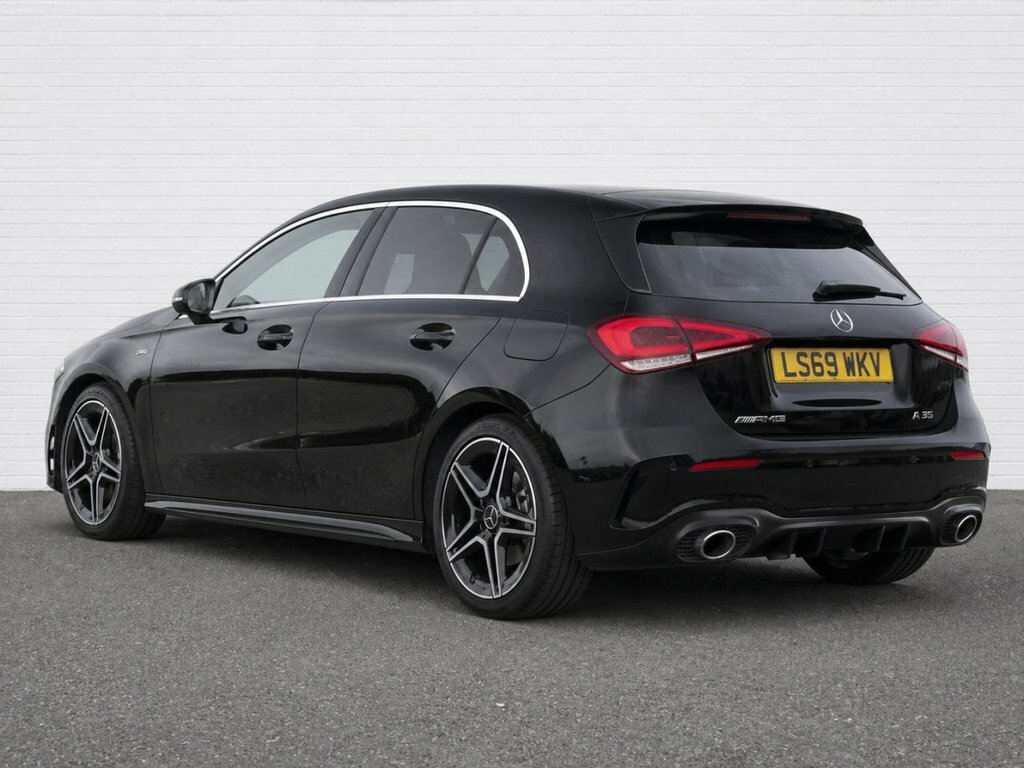 Mercedes-Benz A Class 2L Amg LS69WKV Black #2