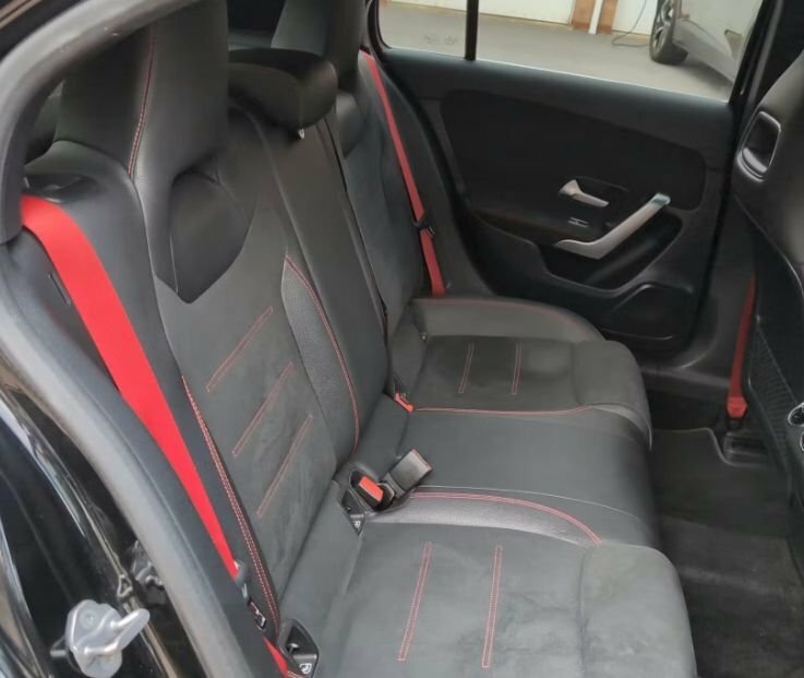 Mercedes-Benz A Class 2L Amg LS69WKV Black #5