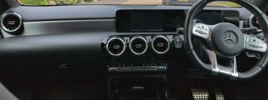 Mercedes-Benz A Class 2L Amg LS69WKV Black #6