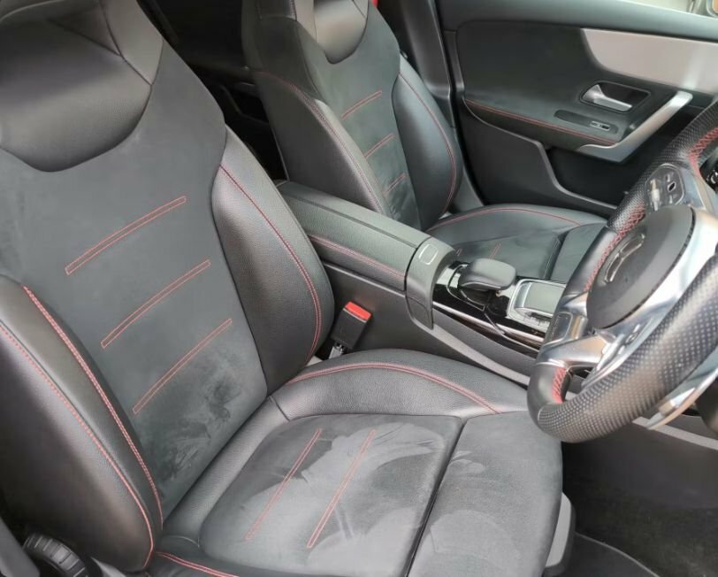 Mercedes-Benz A Class 2L Amg LS69WKV Black #4
