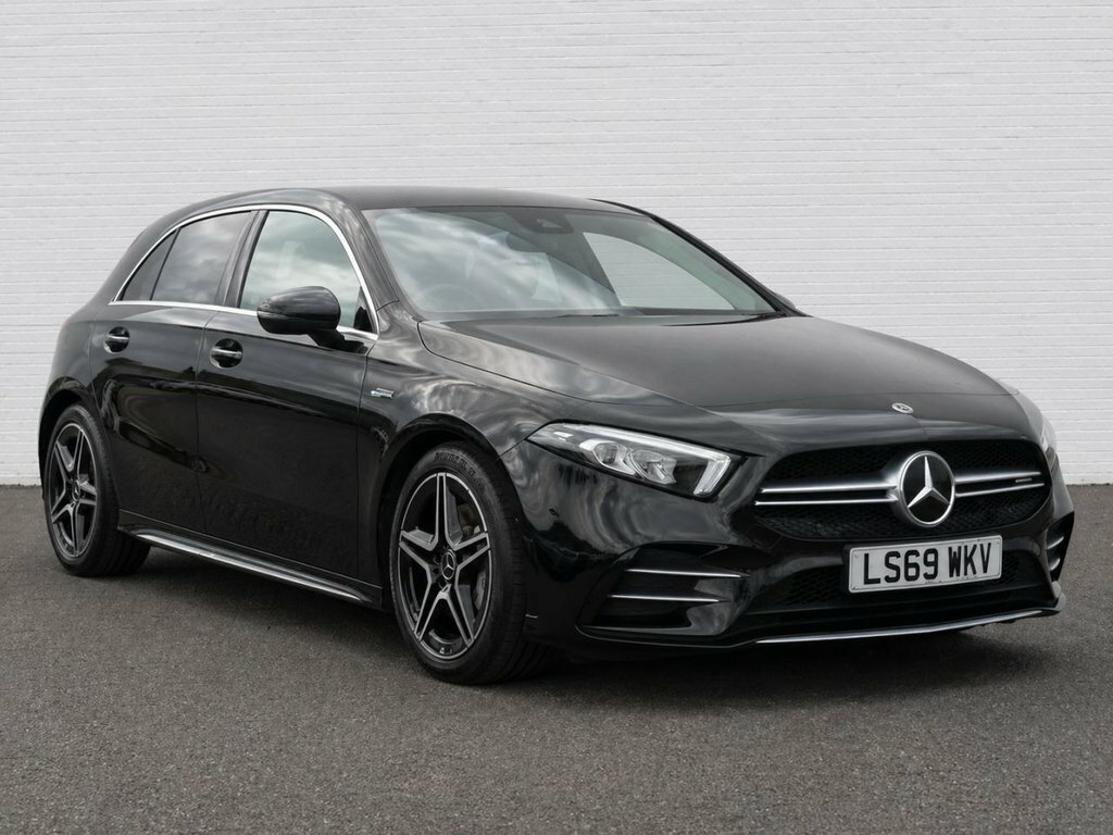 Mercedes-Benz A Class 2L Amg Black