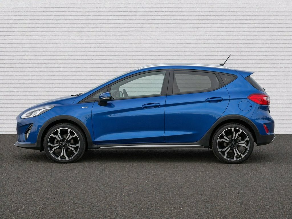 Ford Fiesta 1L Active X Edition KP70HLK Blue #3