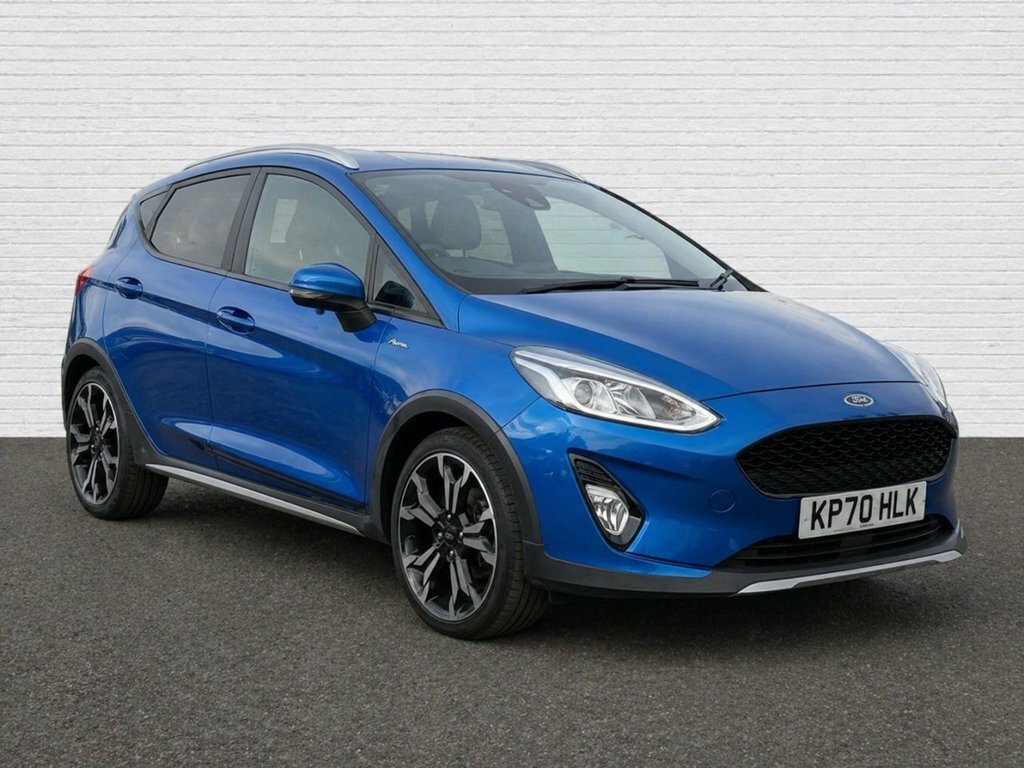 Ford Fiesta 1L Active X Edition Blue