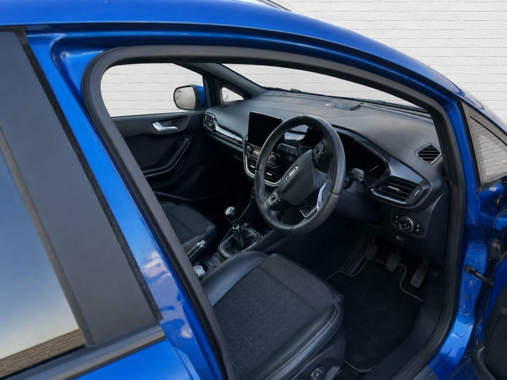 Ford Fiesta 1L Active X Edition KP70HLK Blue #4