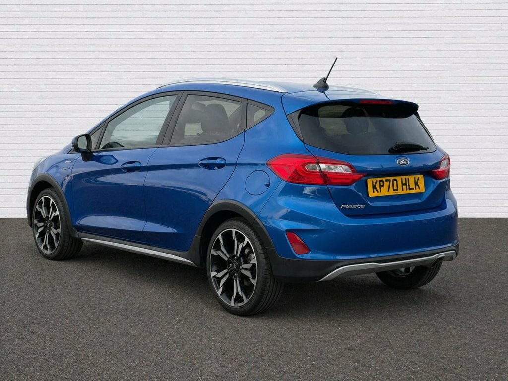 Ford Fiesta 1L Active X Edition KP70HLK Blue #2