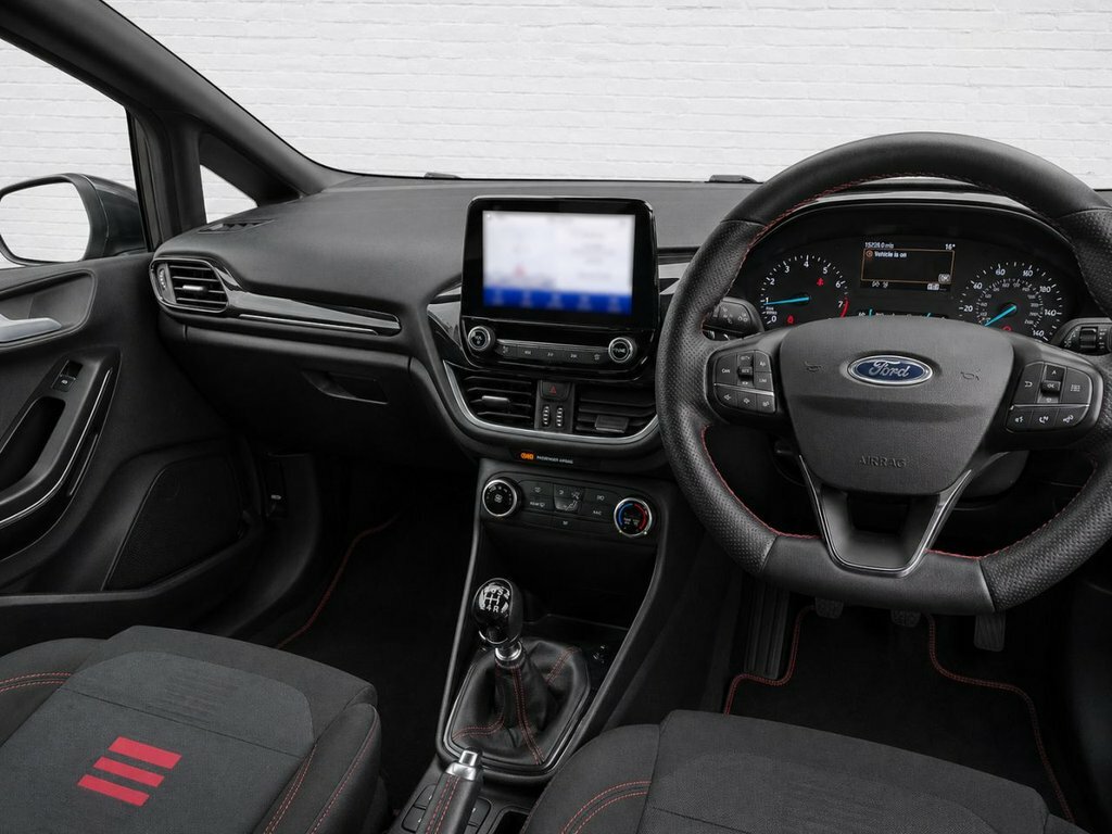 Ford Fiesta 1L St-line Edition EF22NHO Grey #4