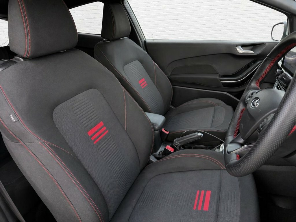 Ford Fiesta 1L St-line Edition EF22NHO Grey #5