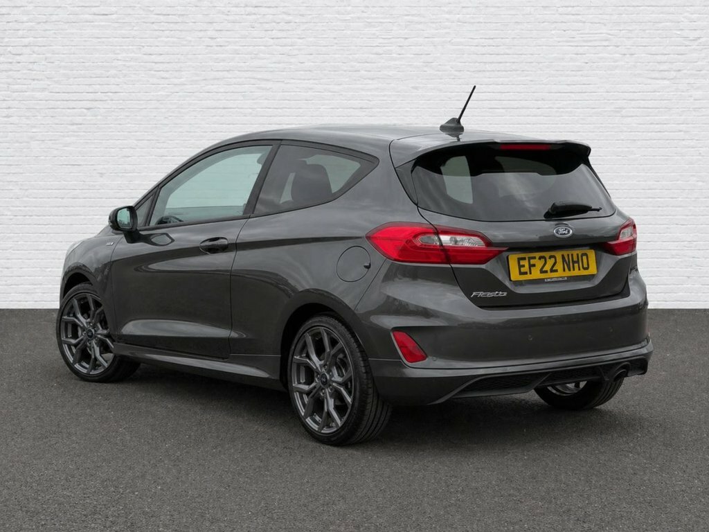 Ford Fiesta 1L St-line Edition EF22NHO Grey #2