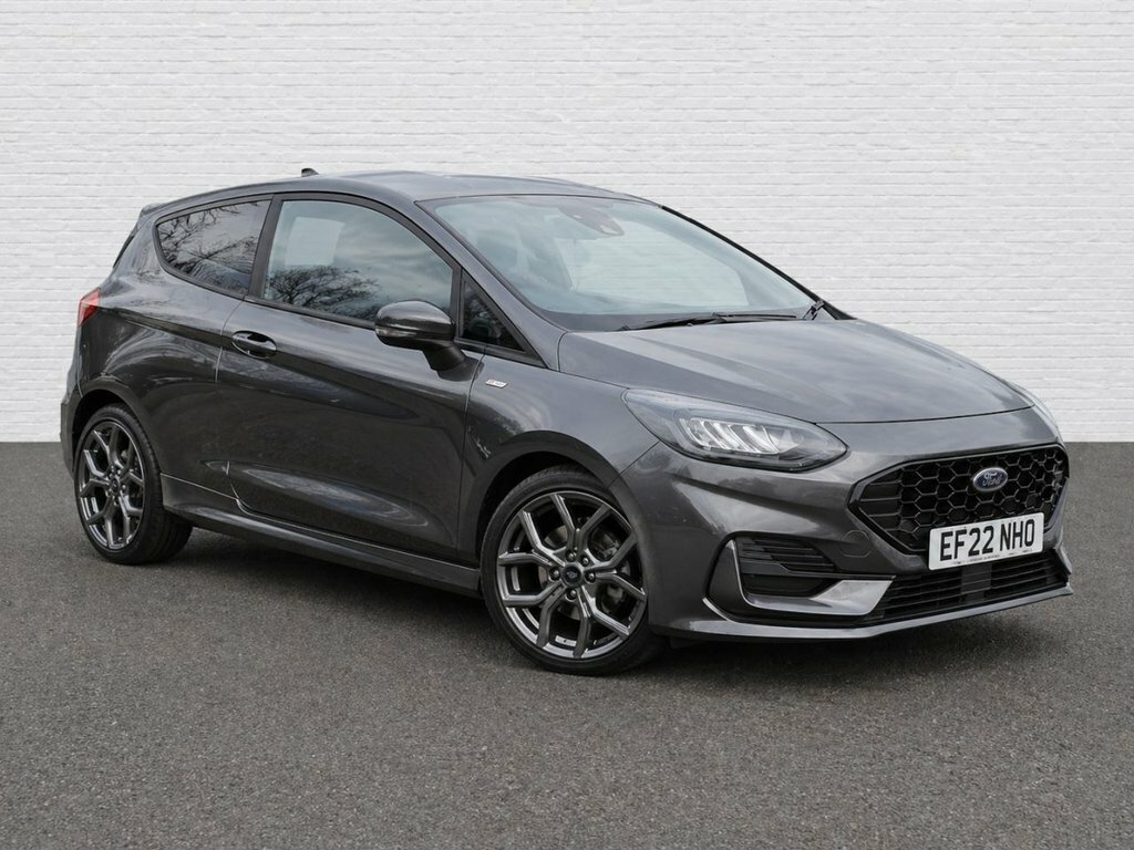 Ford Fiesta 1L St-line Edition Grey