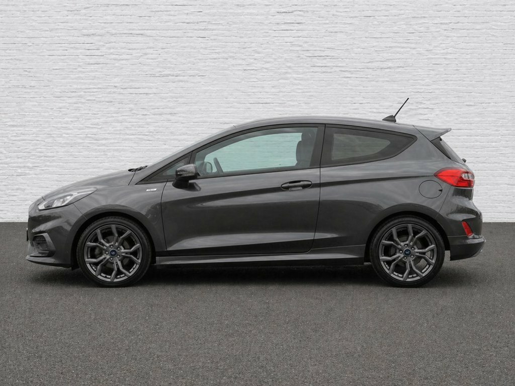 Ford Fiesta 1L St-line Edition EF22NHO Grey #3