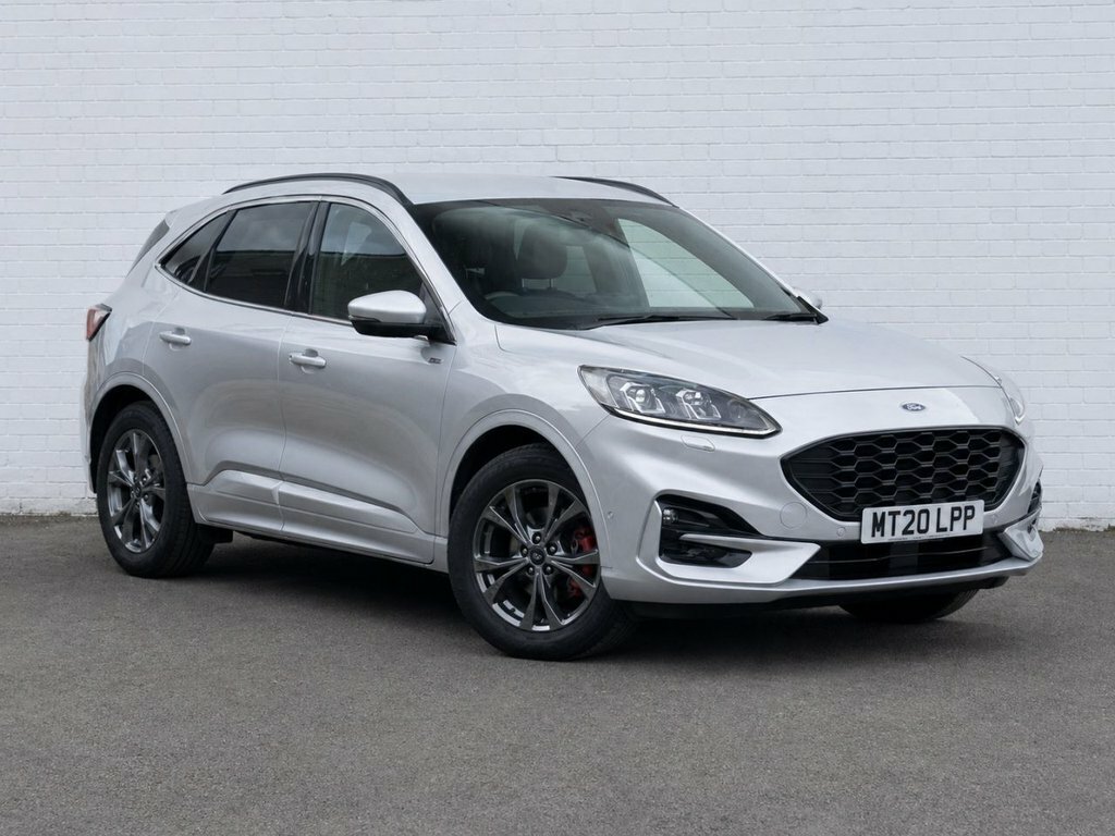 Ford Kuga 2.5L St-line First Edition Silver