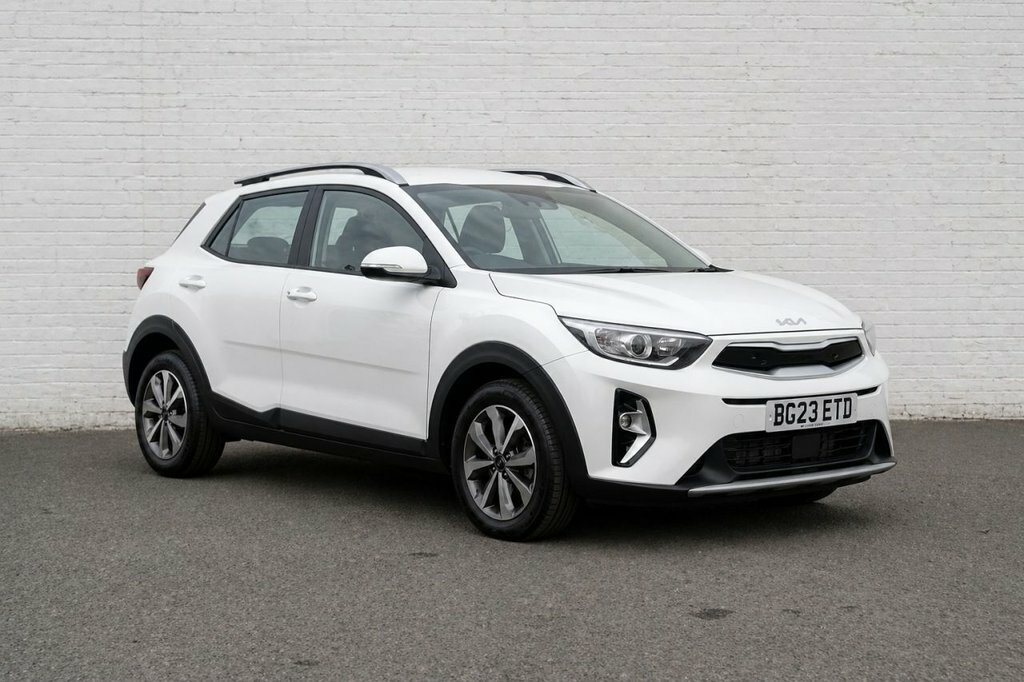 Kia Stonic 1L 2 White