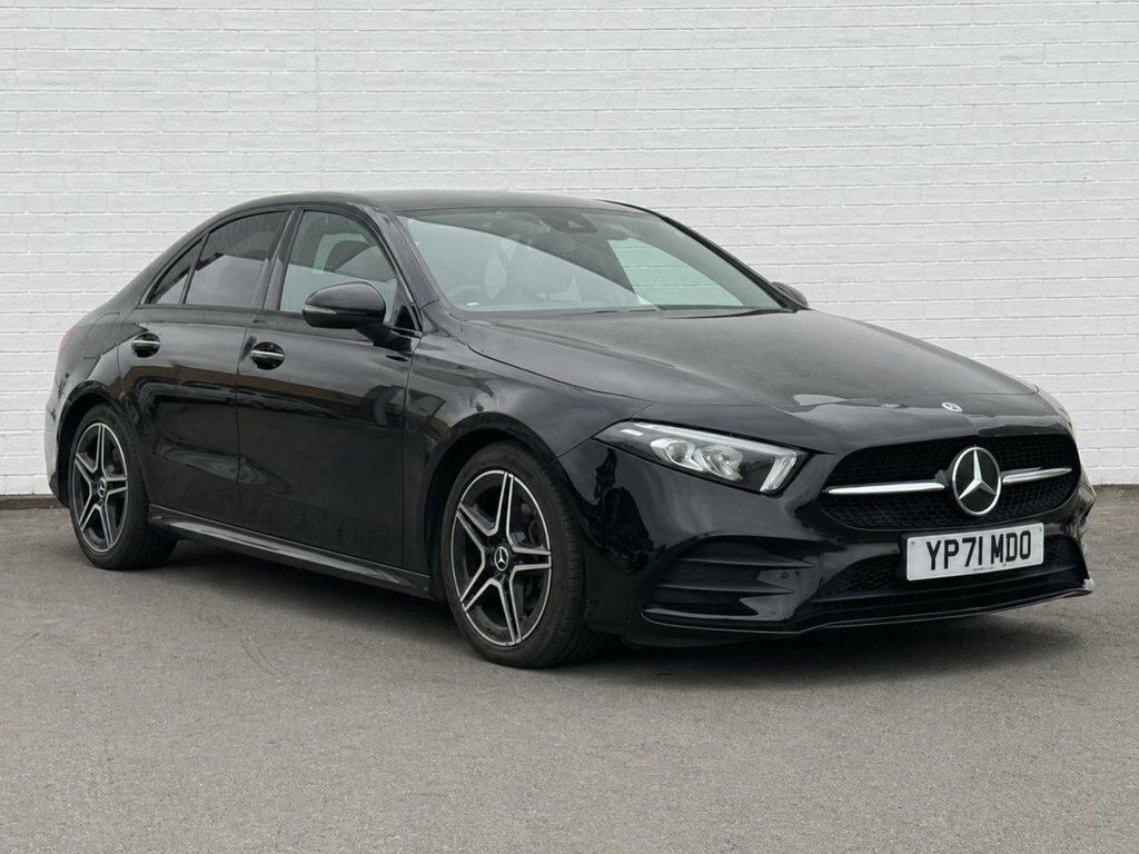 Mercedes-Benz A Class 1.3L Amg Line Edition Black