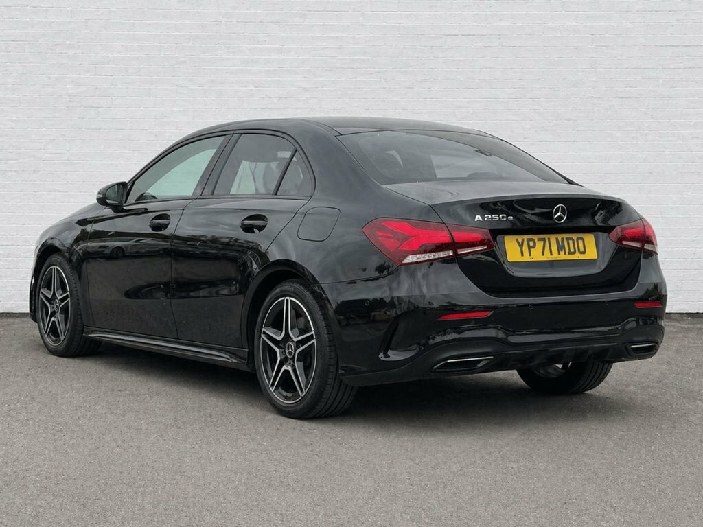 Mercedes-Benz A Class 1.3L Amg Line Edition YP71MDO Black #2
