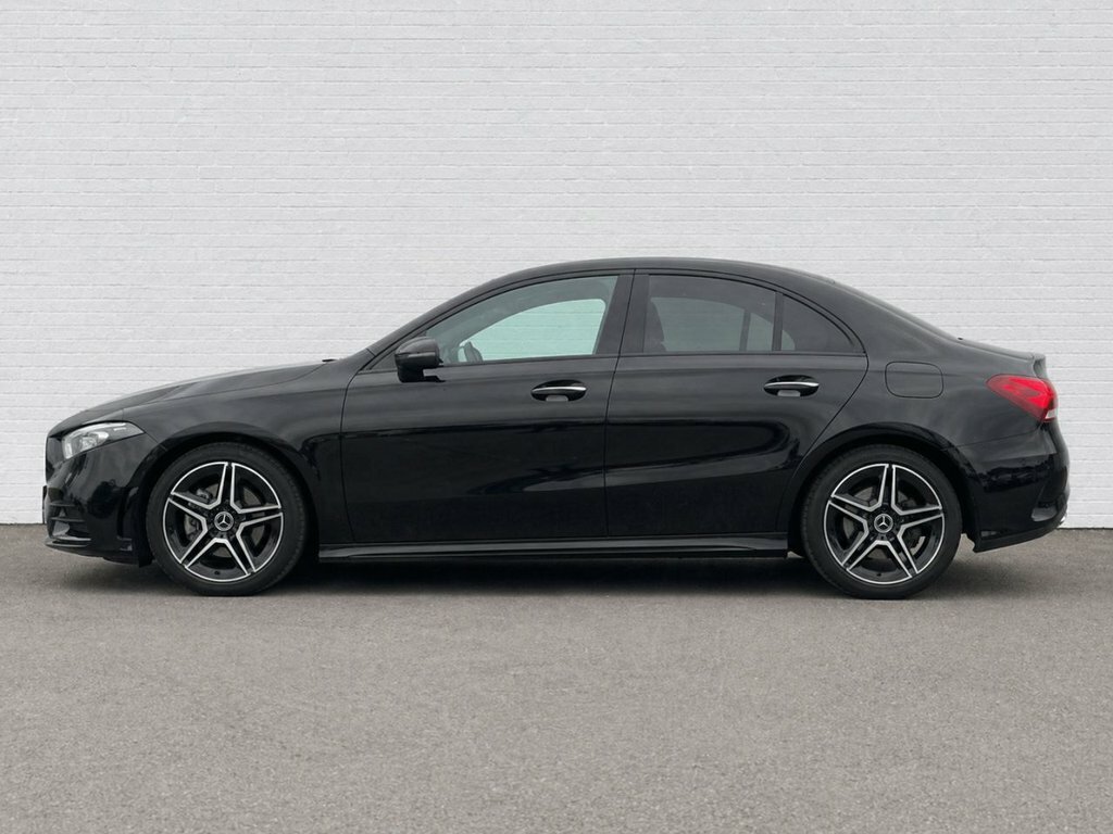 Mercedes-Benz A Class 1.3L Amg Line Edition YP71MDO Black #3