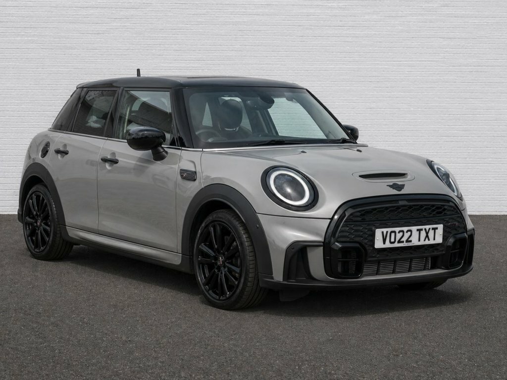 Mini Hatch 2L Cooper S Sport Grey