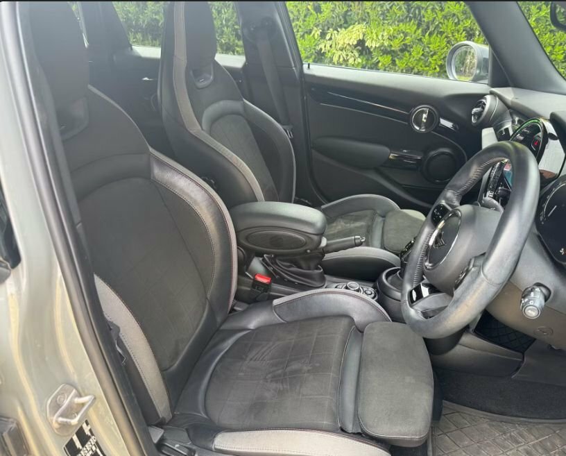 Mini Hatch 2L Cooper S Sport VO22TXT Grey #4