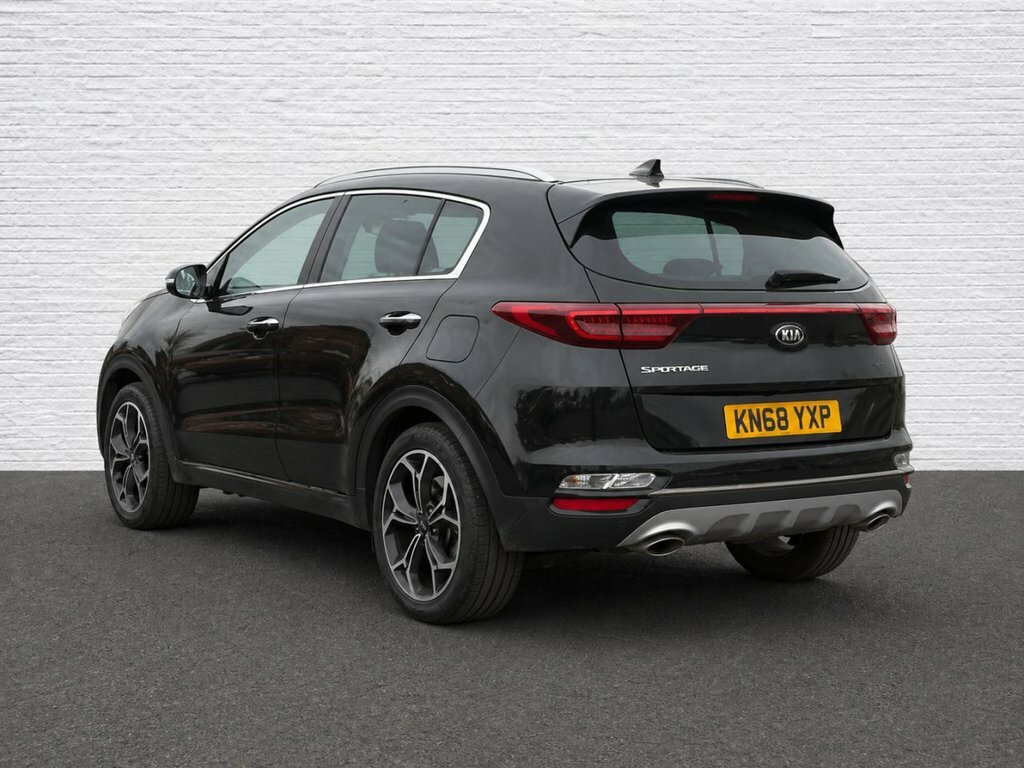 Kia Sportage 1.6L Gt-line KN68YXP Black #2