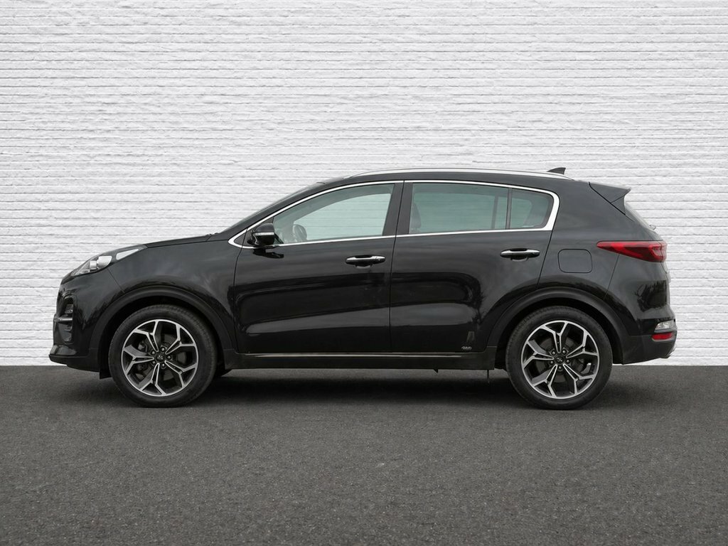 Kia Sportage 1.6L Gt-line KN68YXP Black #3