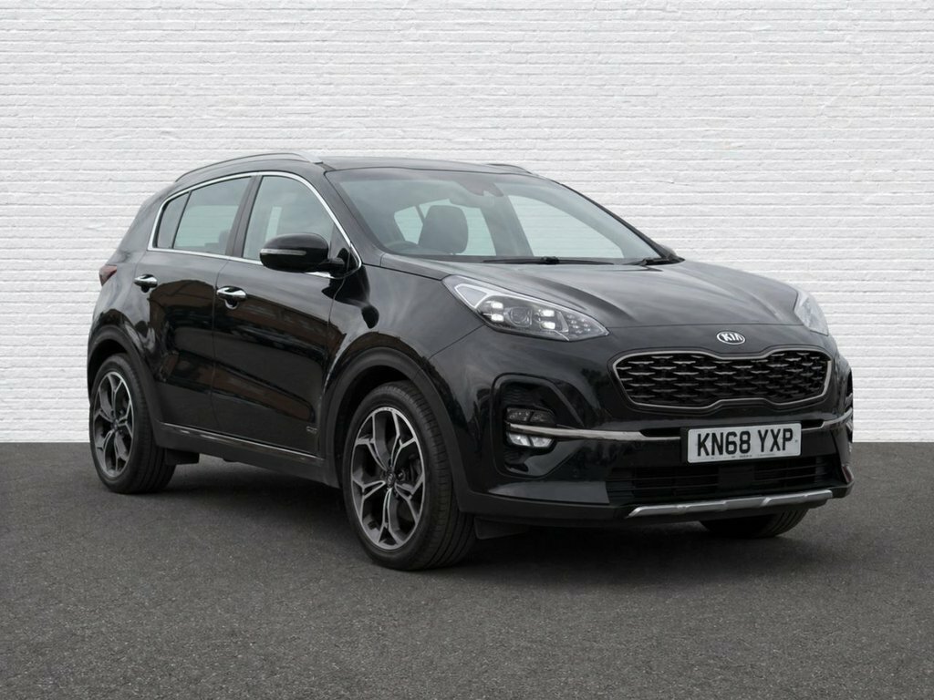 Kia Sportage 1.6L Gt-line Black