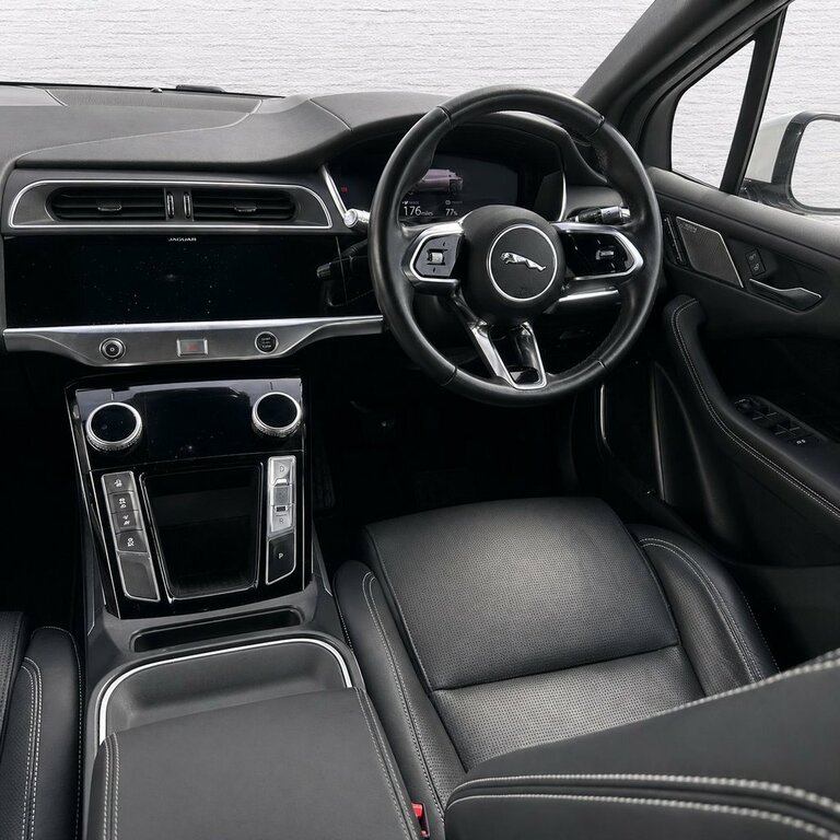 Jaguar I-Pace Hse YE70FPP White #4