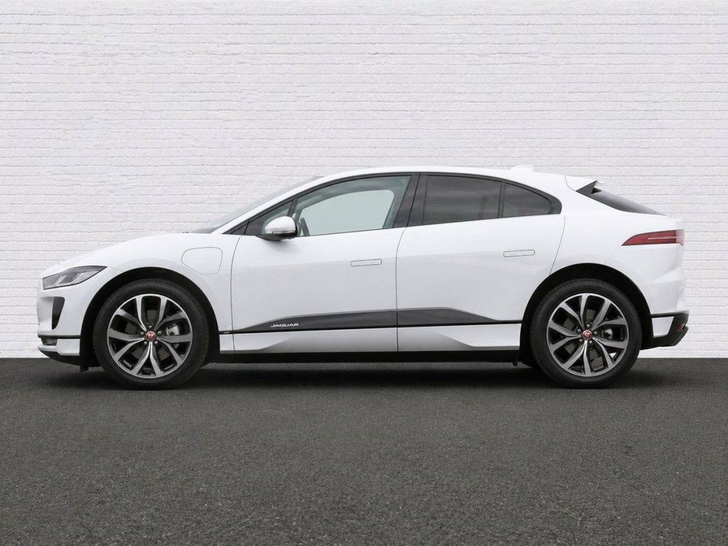 Jaguar I-Pace Hse YE70FPP White #3