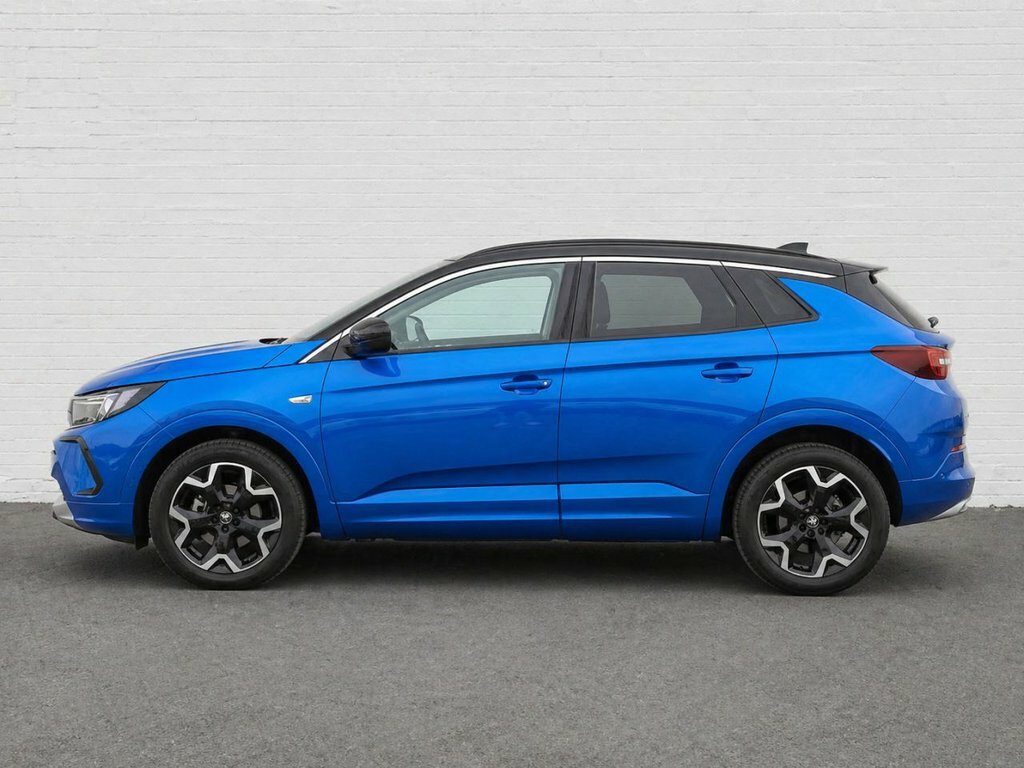 Vauxhall Grandland 1.6L Elite AO22UUF Blue #3