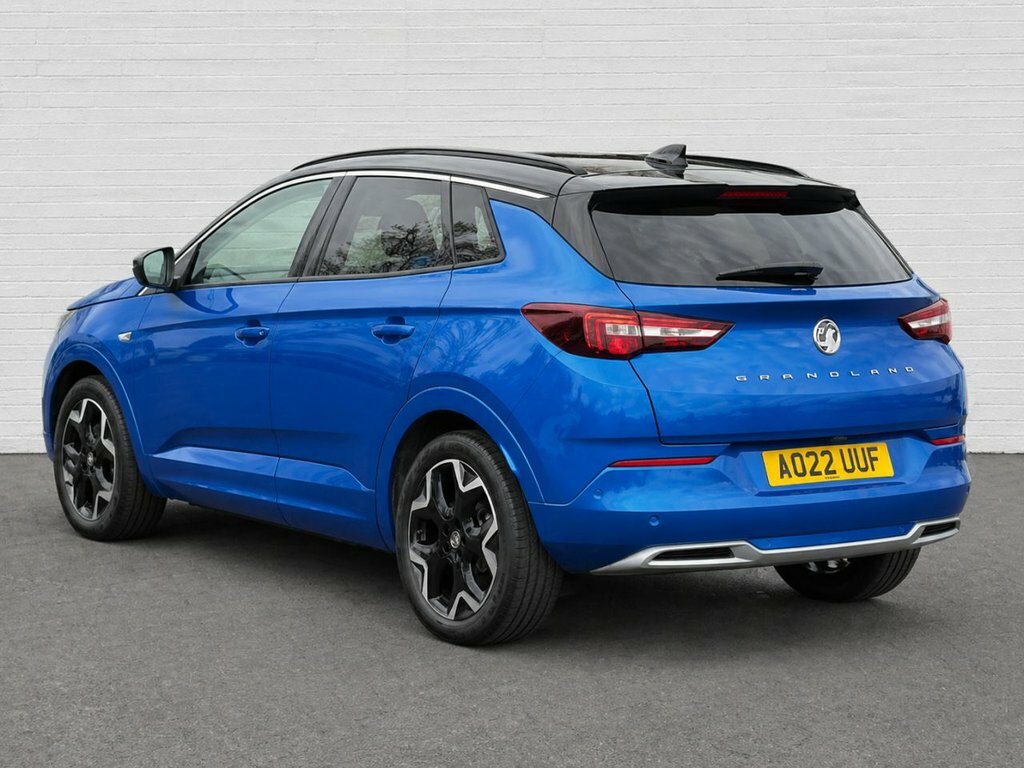 Vauxhall Grandland 1.6L Elite AO22UUF Blue #2