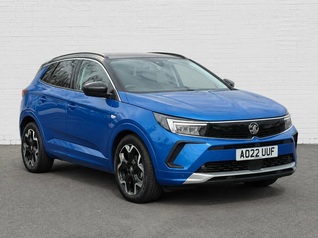 Vauxhall Grandland 1.6L Elite Blue