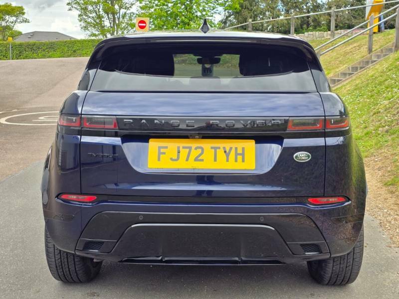 Land Rover Range Rover Evoque 2.0 D200 Evoque Edition - 2022 72 FJ72TYH Blue #5