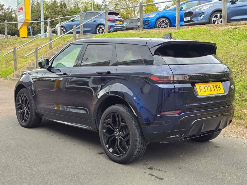 Land Rover Range Rover Evoque 2.0 D200 Evoque Edition - 2022 72 FJ72TYH Blue #6