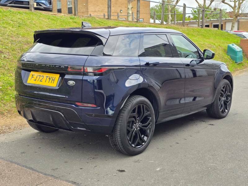 Land Rover Range Rover Evoque 2.0 D200 Evoque Edition - 2022 72 FJ72TYH Blue #4