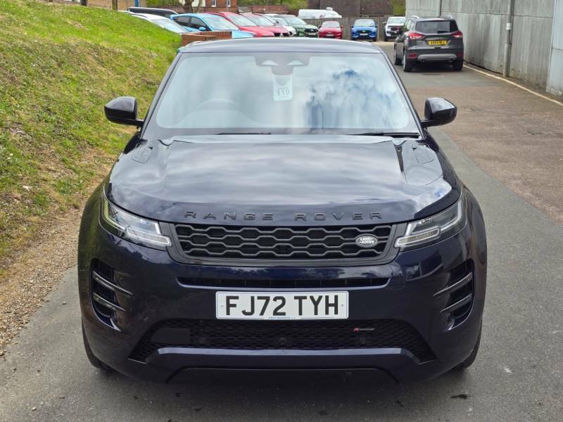Land Rover Range Rover Evoque 2.0 D200 Evoque Edition - 2022 72 FJ72TYH Blue #2