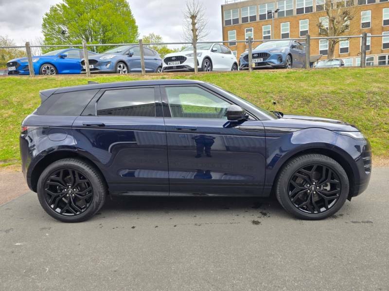 Land Rover Range Rover Evoque 2.0 D200 Evoque Edition - 2022 72 FJ72TYH Blue #3