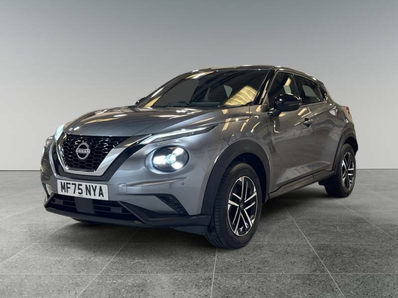 Nissan Juke 1.0 Dig-t N-connecta - 2025 75 MF75NYA Grey #2