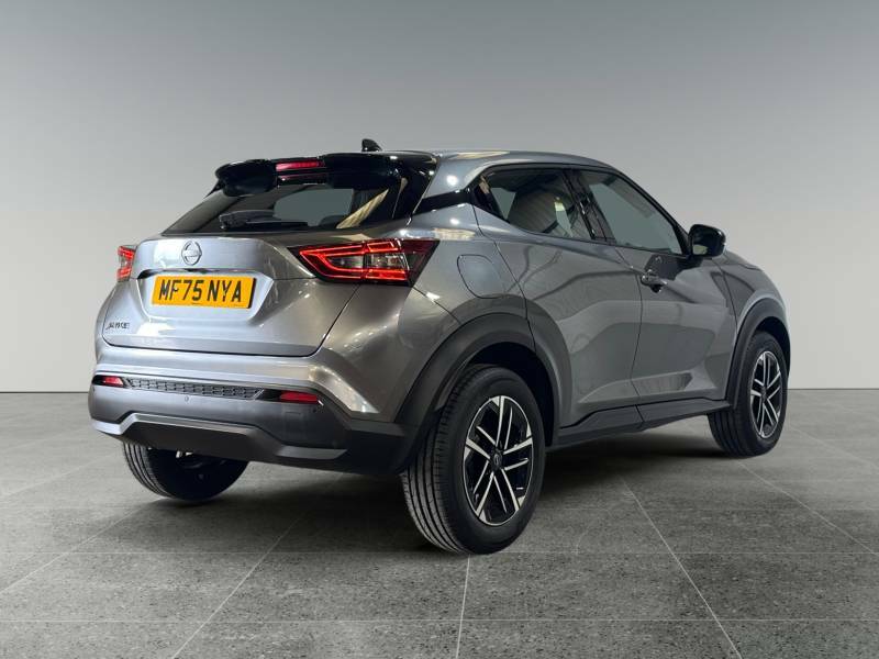Nissan Juke 1.0 Dig-t N-connecta - 2025 75 MF75NYA Grey #3