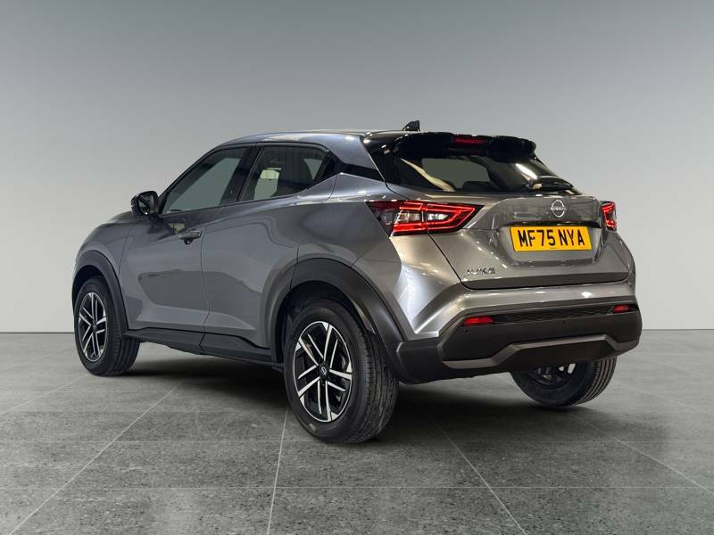 Nissan Juke 1.0 Dig-t N-connecta - 2025 75 MF75NYA Grey #4