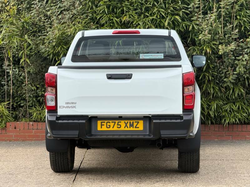 Isuzu D-Max 1.9 Utility Double Cab 4X4 - 2025 75 FG75XMZ White #4