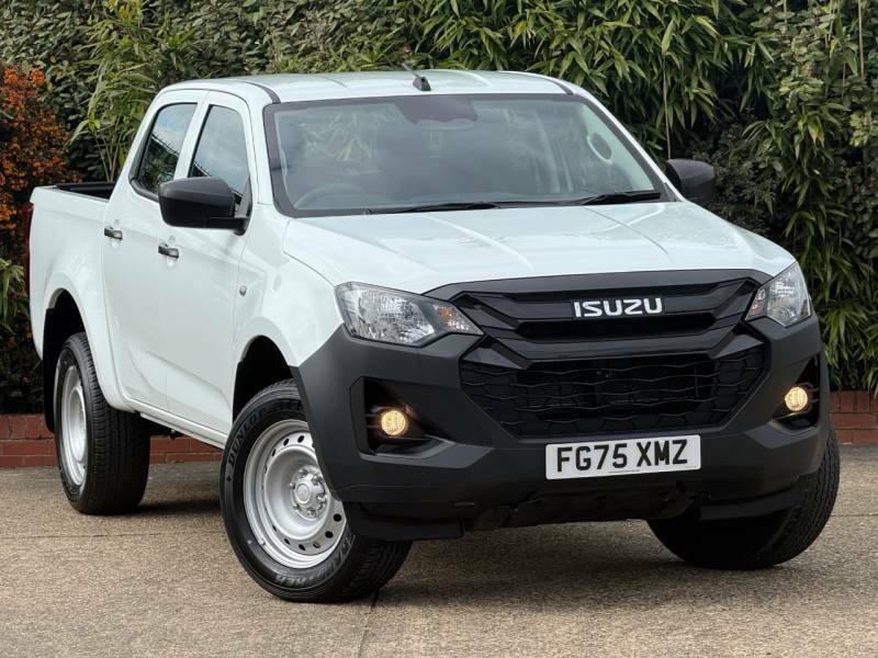 Isuzu D-Max 1.9 Utility Double Cab 4X4 - 2025 75 White