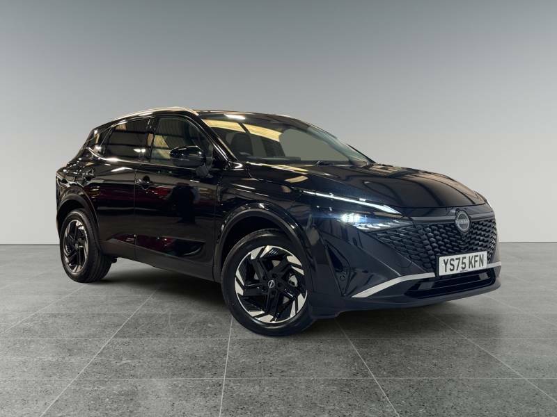 Nissan Qashqai 1.3 Dig-t Mh 158 N-connecta Xtronic - 2025 75 Black