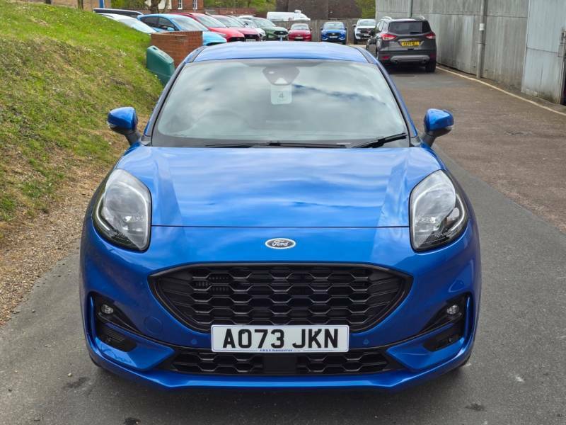 Ford Puma 1.0 Ecoboost Hybrid Mhev St-line X Dct - 2024 AO73JKN Blue #2